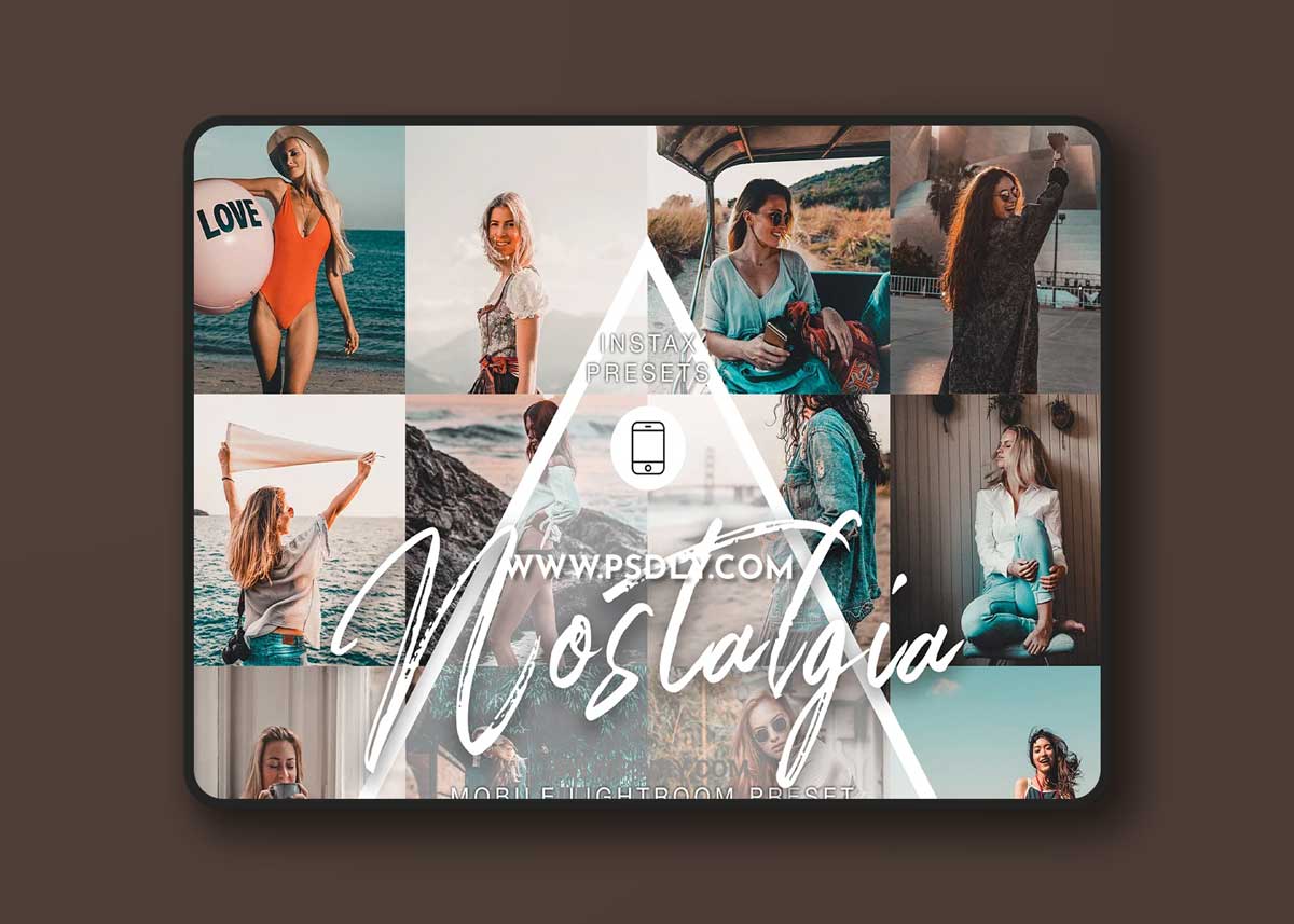 CreativeMarket - 4 Mobile Lightroom 4055703