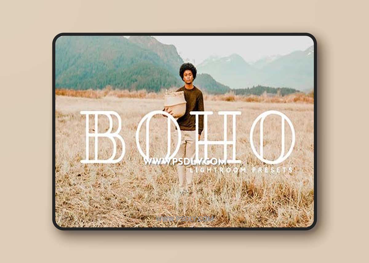 CreativeMarket - Bohemian Lightroom Presets 6593741