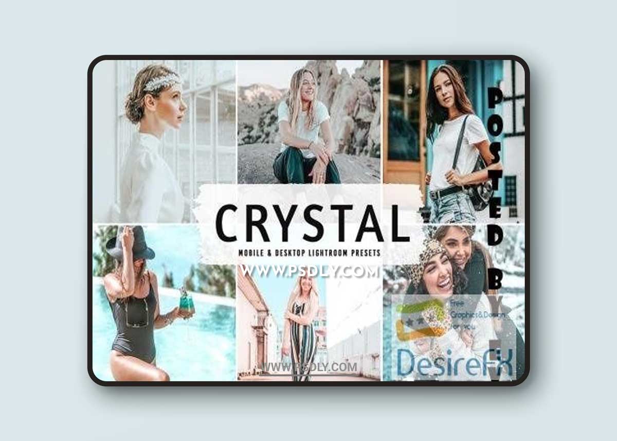 CreativeMarket - Crystal Pro Lightroom Presets 6638449