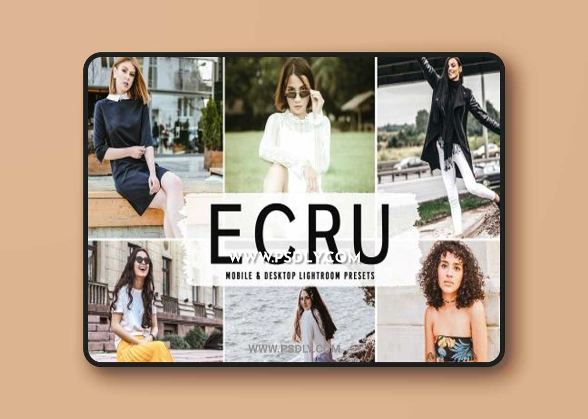 CreativeMarket - Ecru Pro Lightroom Presets 6638476