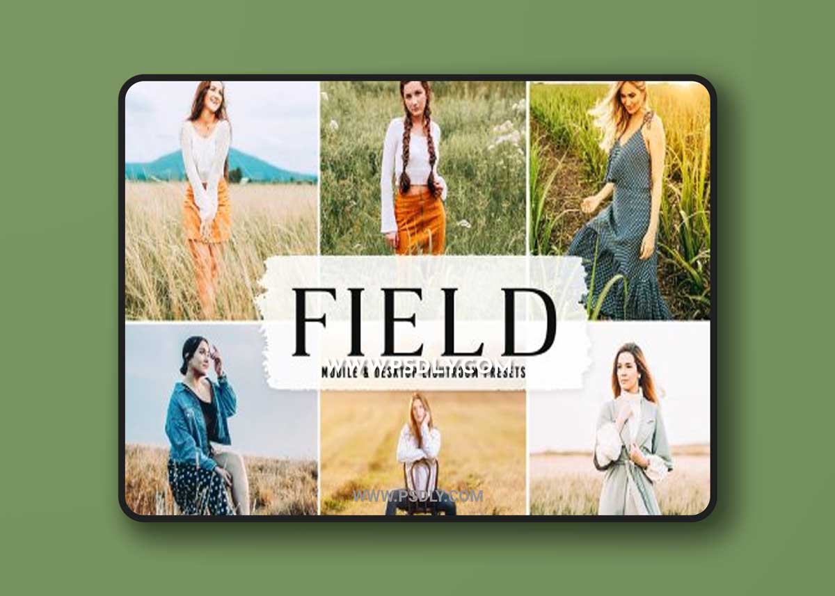 CreativeMarket - Field Pro Lightroom Presets 6640893
