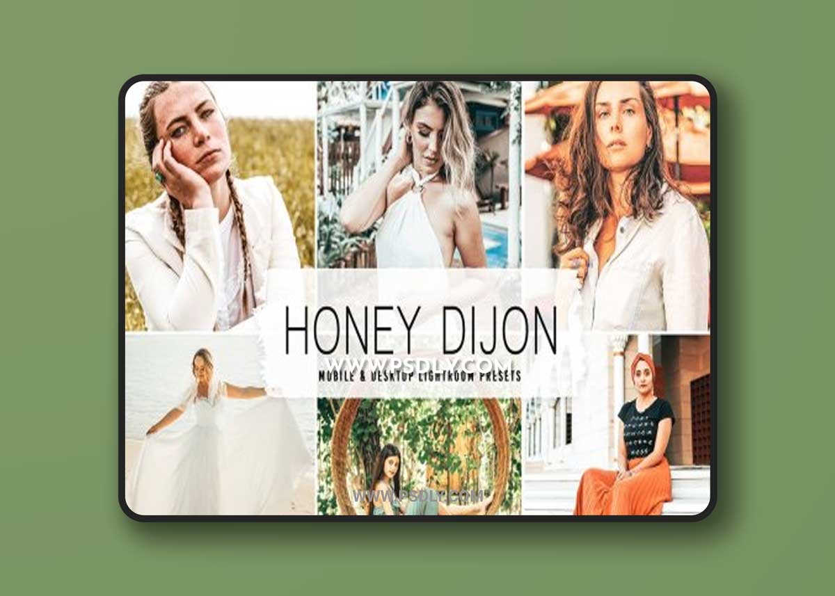 CreativeMarket - Honey Dijon Pro Lightroom Presets 6640953