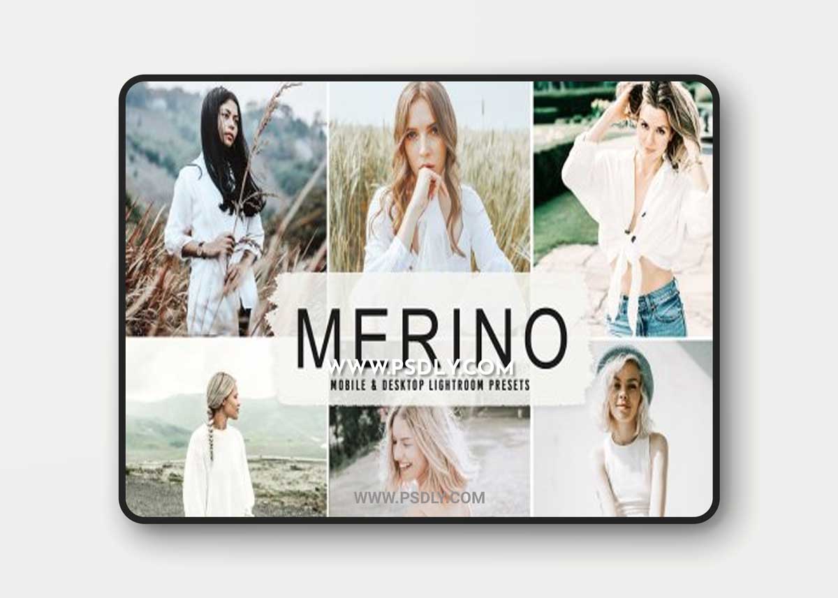 CreativeMarket - Merino Pro Lightroom Presets 6695116