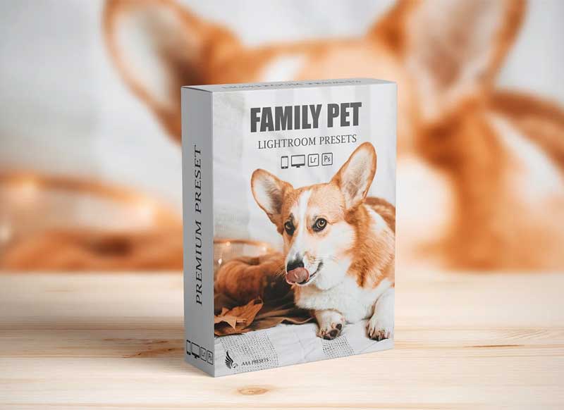 CreativeMarket - Pet Lovers Lightroom Presets 6528030