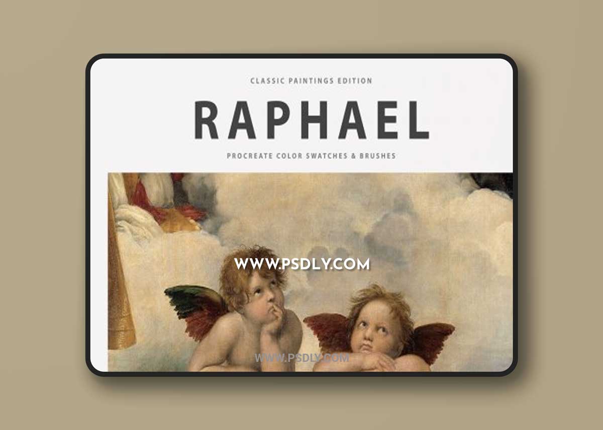 CreativeMarket - Raphael Procreate Brushes 5467536