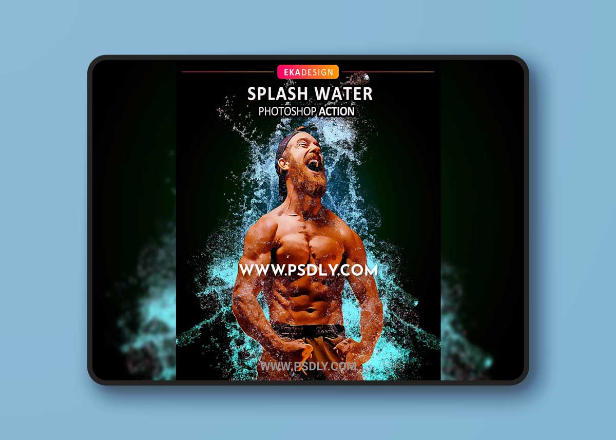 CreativeMarket - Splash Effect Vol 2 6305867