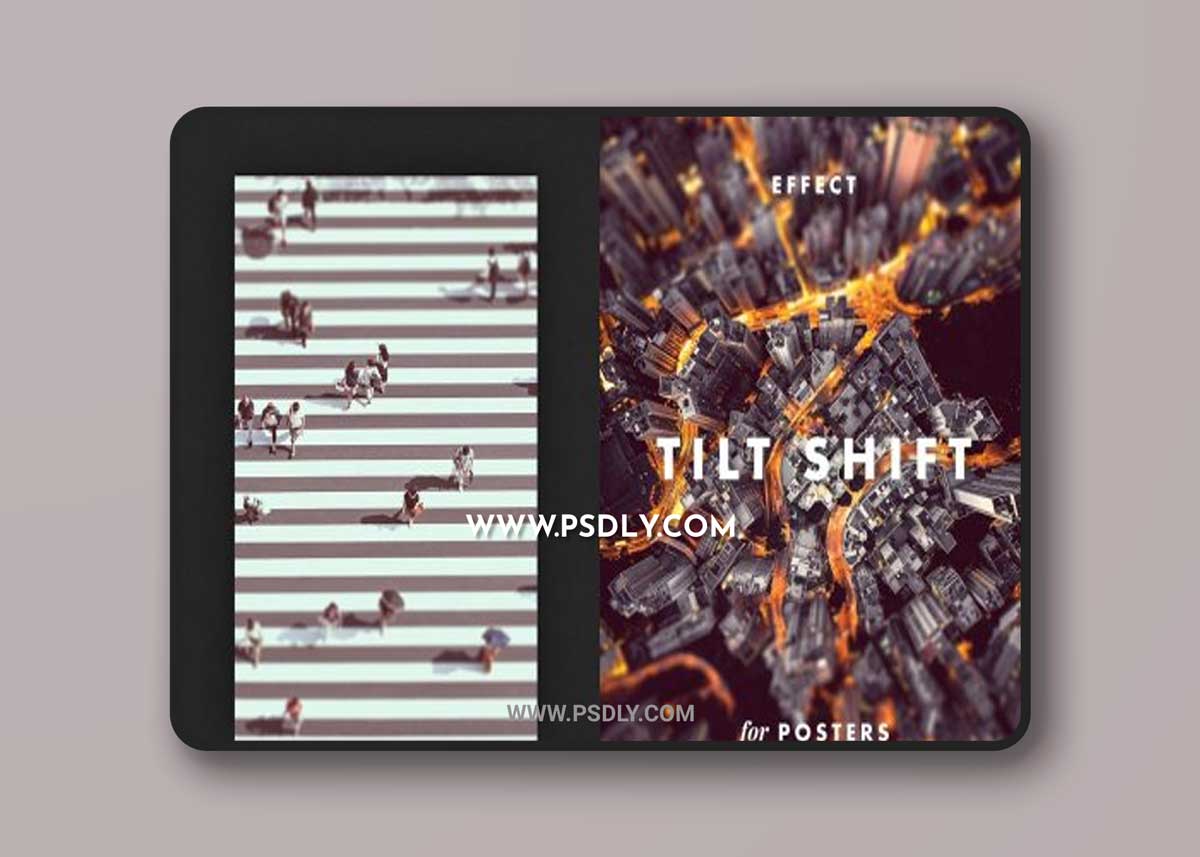 CreativeMarket - Tilt Shift Effect for Posters 6703426