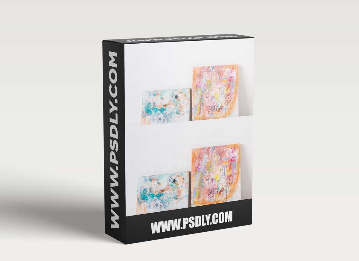 Daily Abstract Painting Prompts: Working Collaboratively