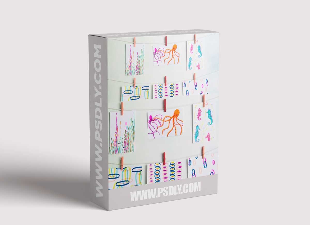 Daily Drawing Challenge: 31 Pattern Motifs with Courtney Cerruti