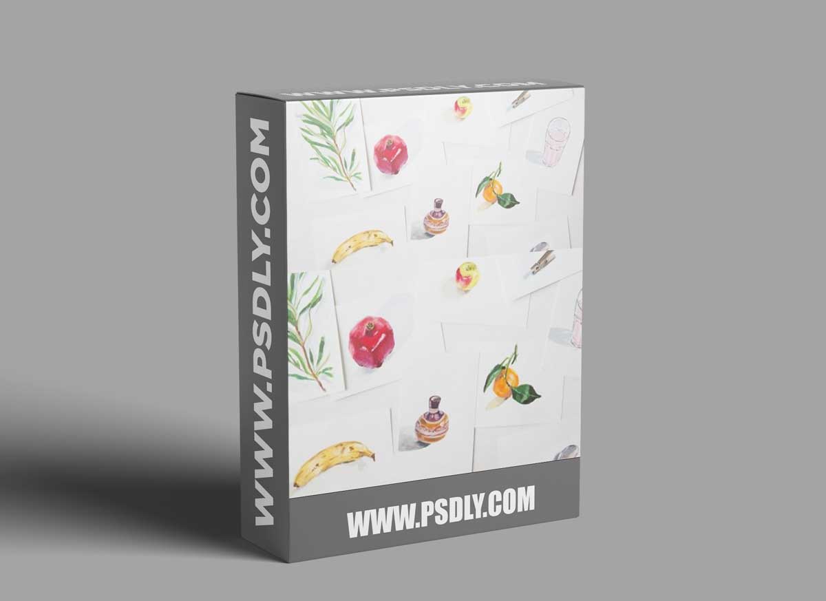 Daily Painting Challenge: 28 Acrylic Studies