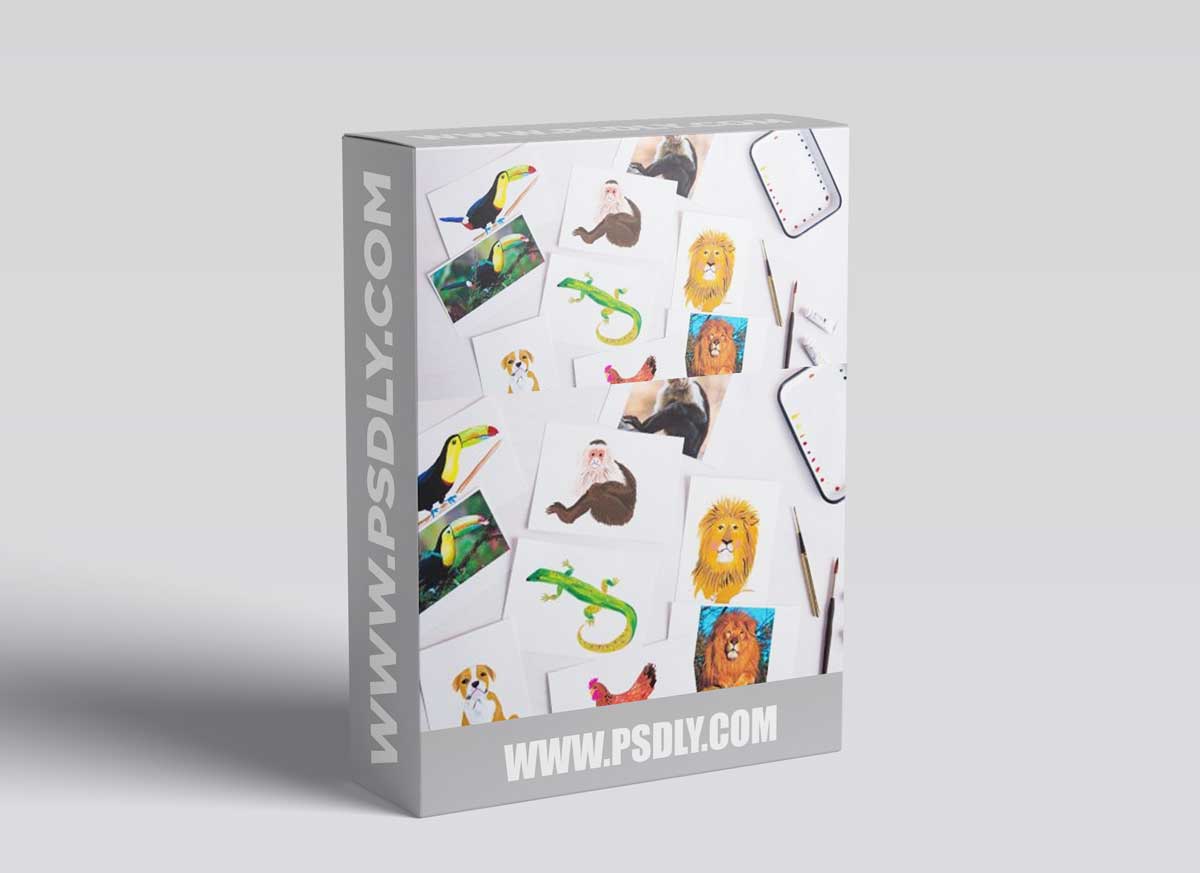 Daily Painting Challenge: 31 Animals with August Wren