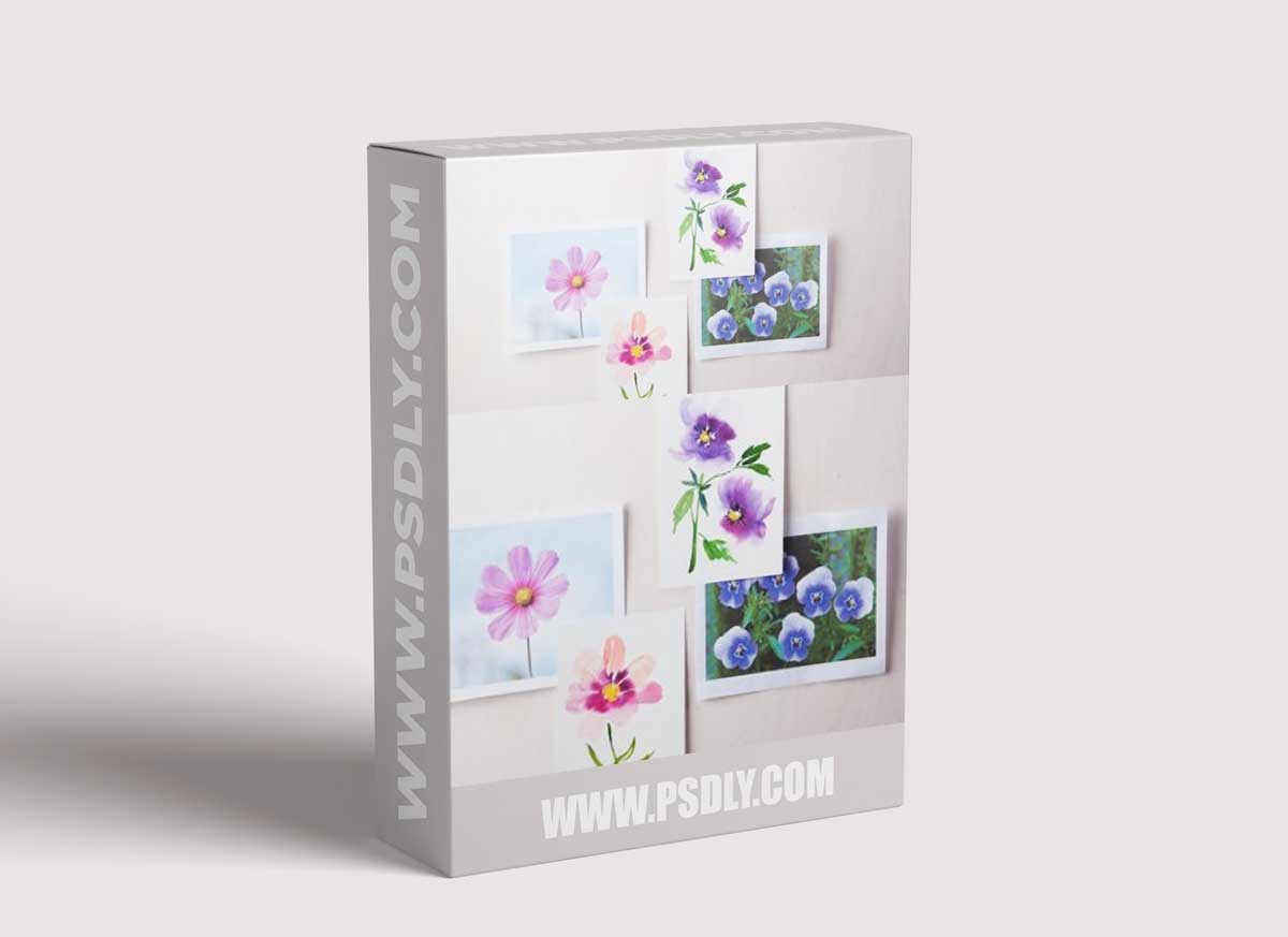 Daily Painting Challenge: 31 Flowers to Paint with Yao Cheng