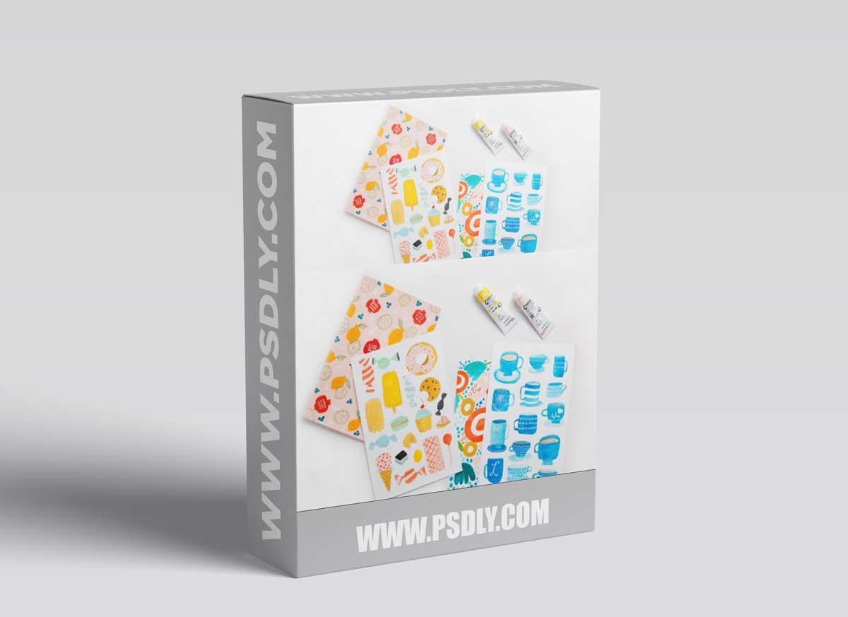 Daily Painting Challenge: 31 Painted Patterns with Lisa Congdon