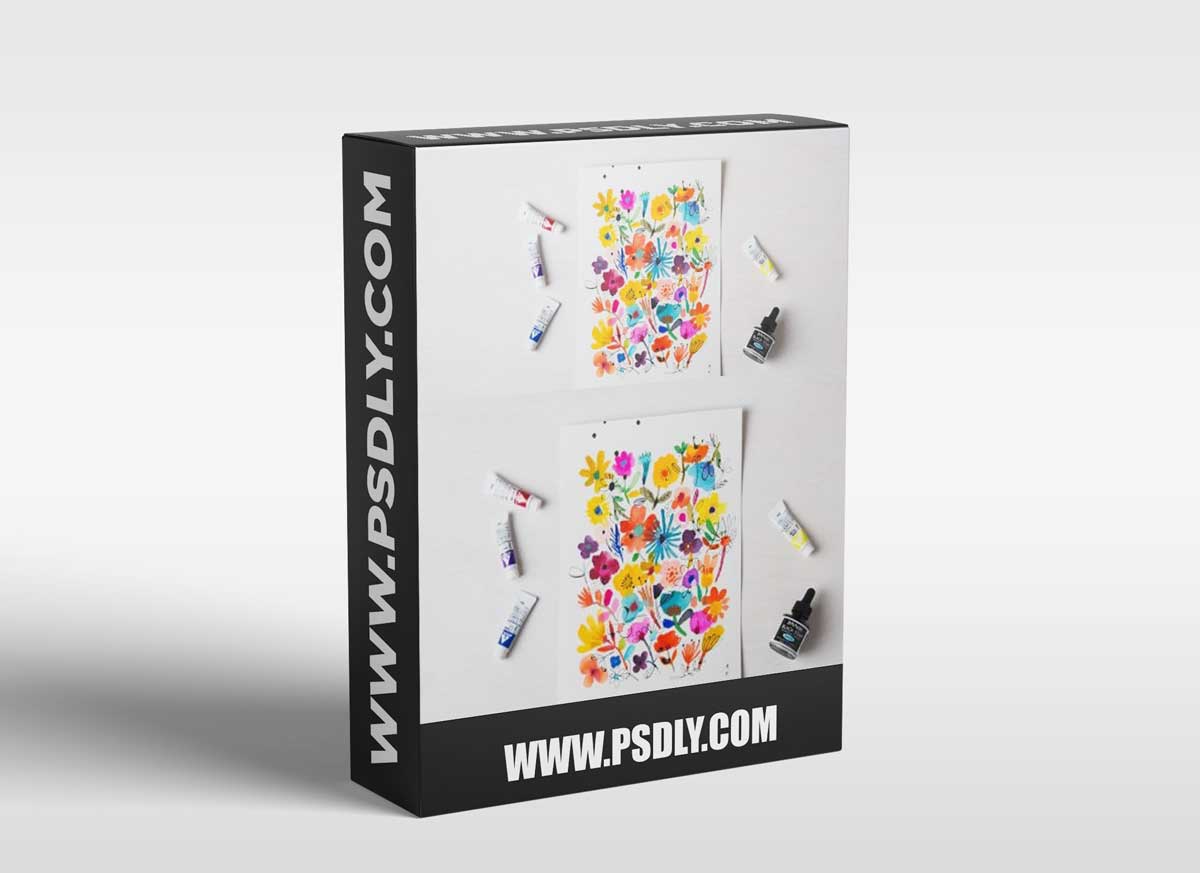 Daily Painting Challenge: Flowers, Fruits and the Natural World