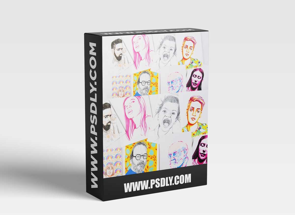 Daily Portrait Challenge: 31 Days of Faces