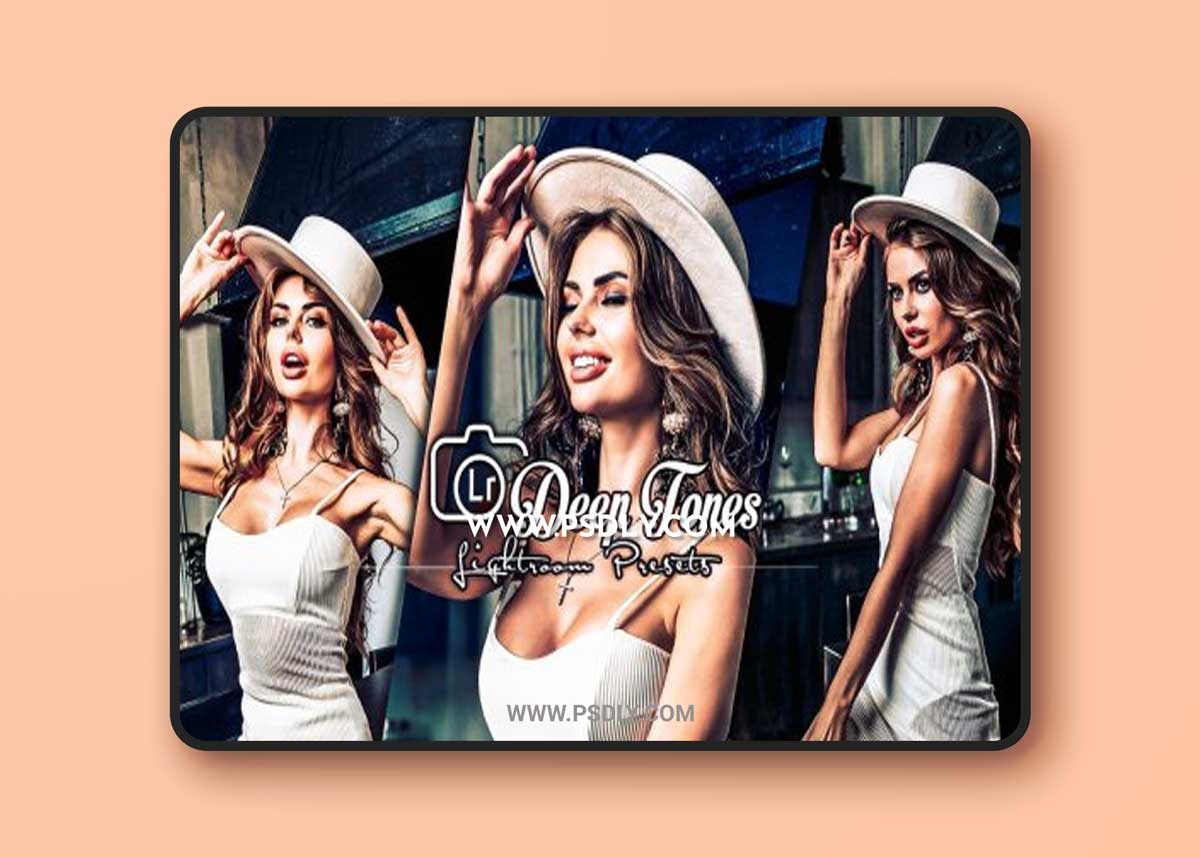 Deep Tones Lightroom Presets