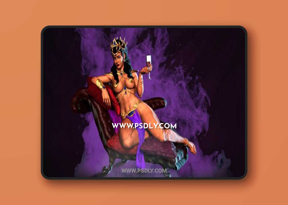 Dejah Thoris 3D Models