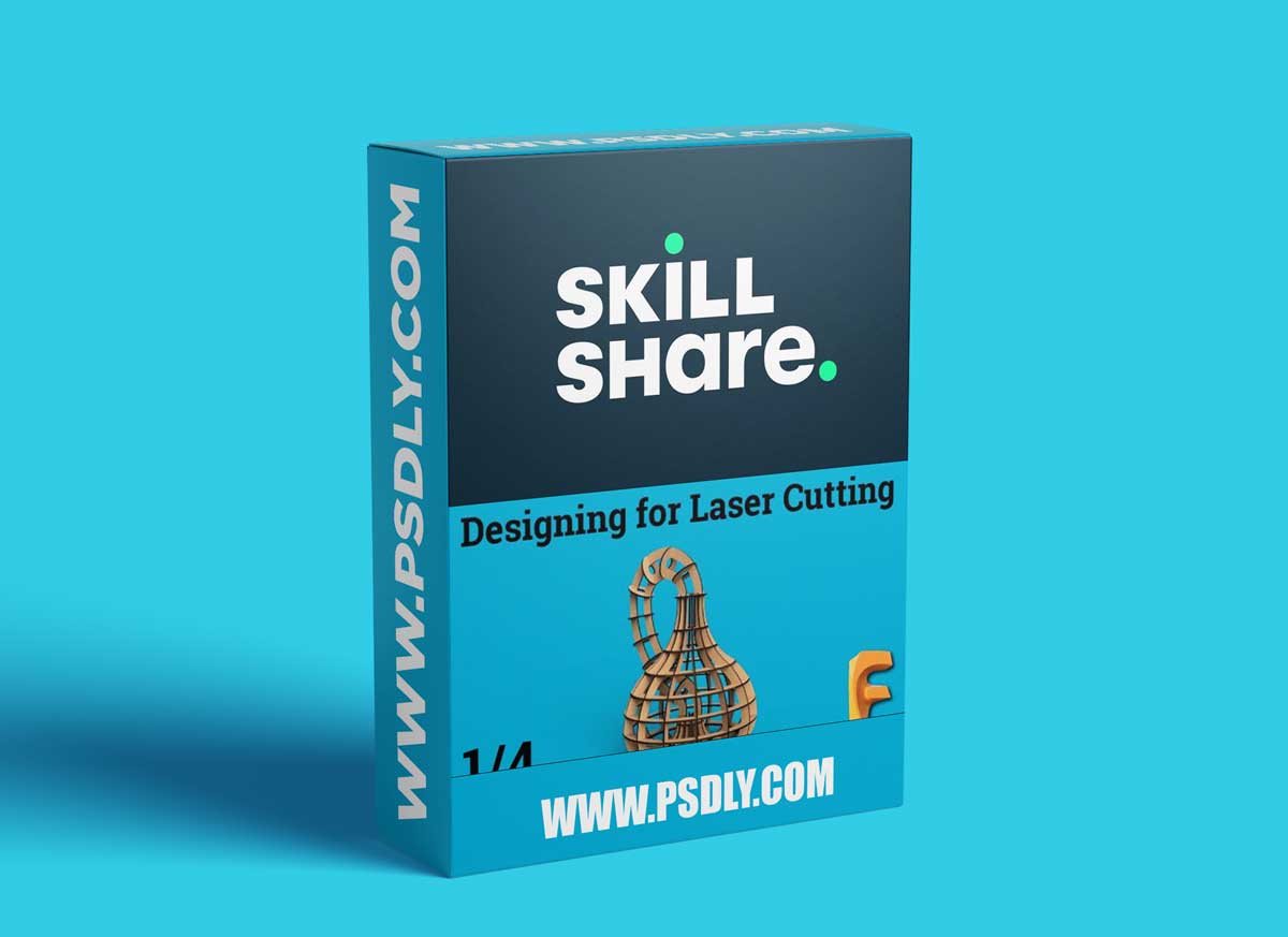 Designing for Laser Cutting with Fusion 360 - Introductory Course