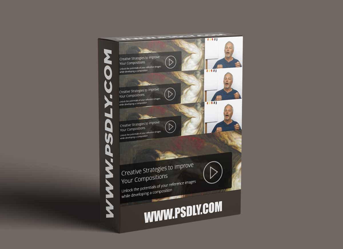 Developing a Composition for Painting I with Steve Huston