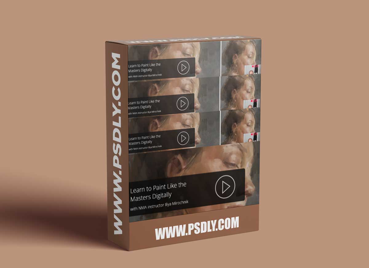 Digital Watercolor After Joaquín Sorolla with Iliya Mirochnik