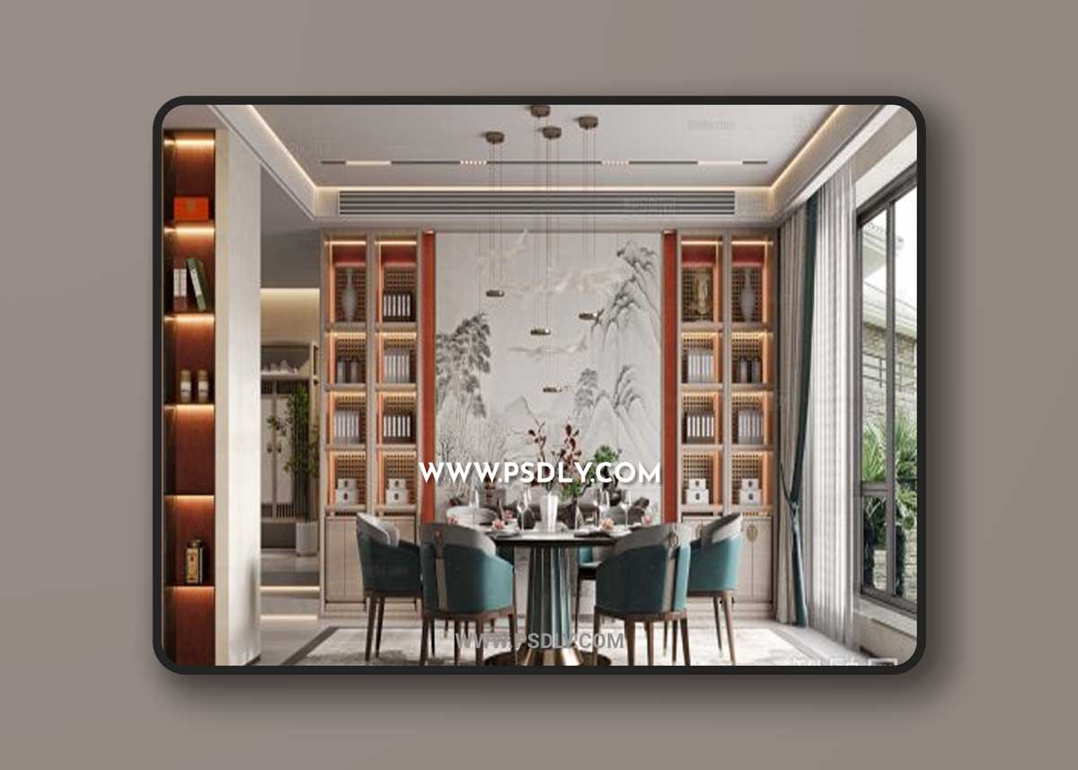 Dining room 1183417 3D Models