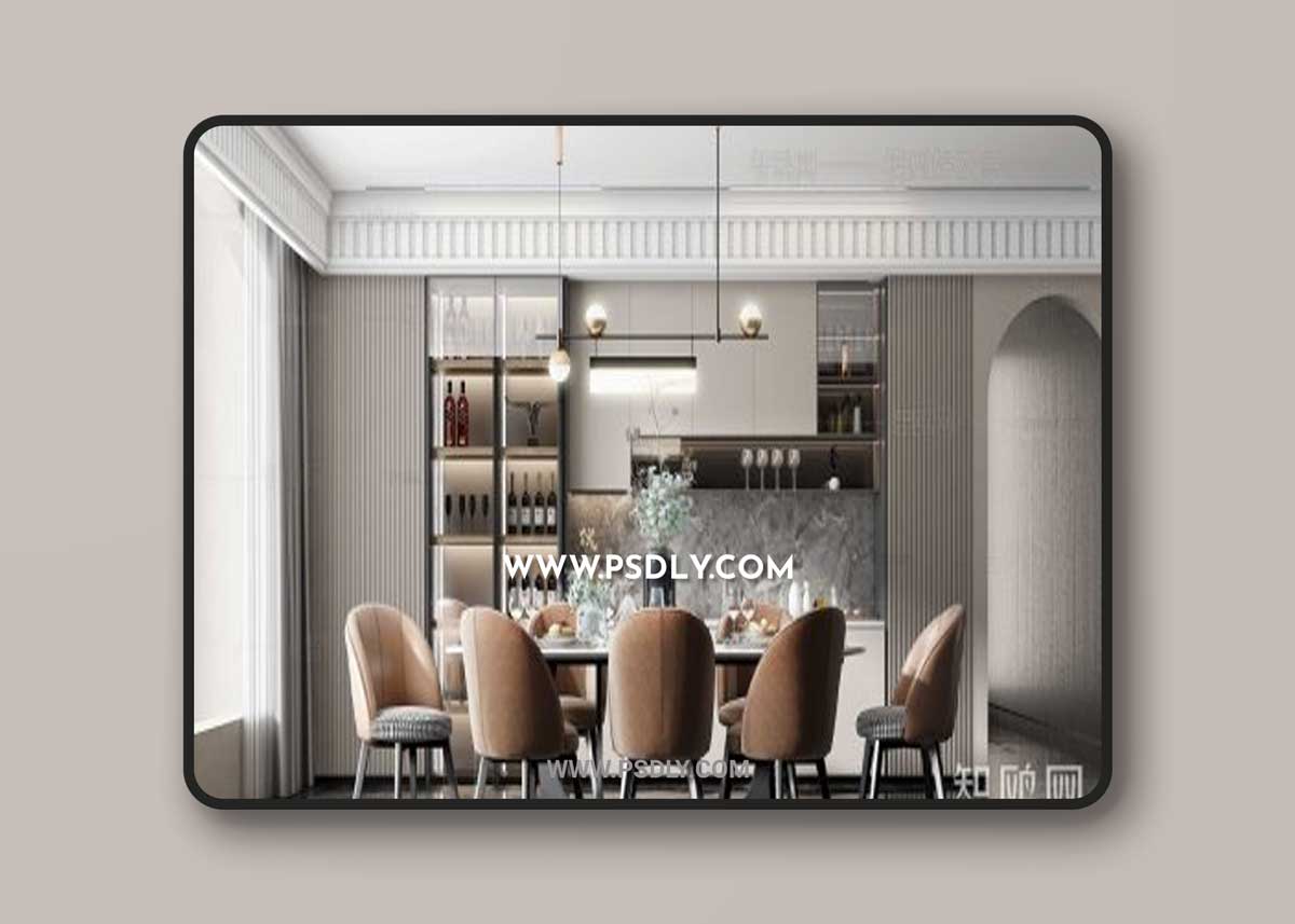Dining room 986181 3D ModelsDining room 986181 3D Models