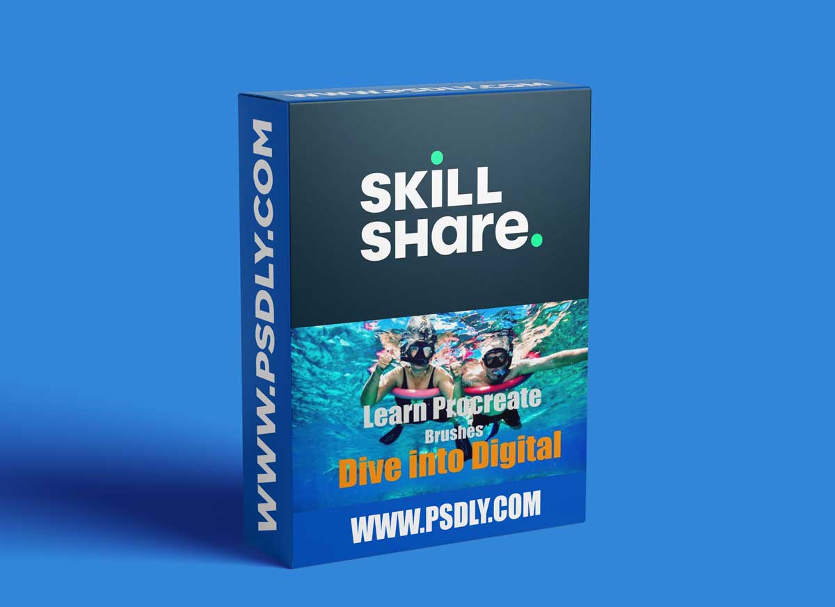 Dive into Digital with Procreate Brushes