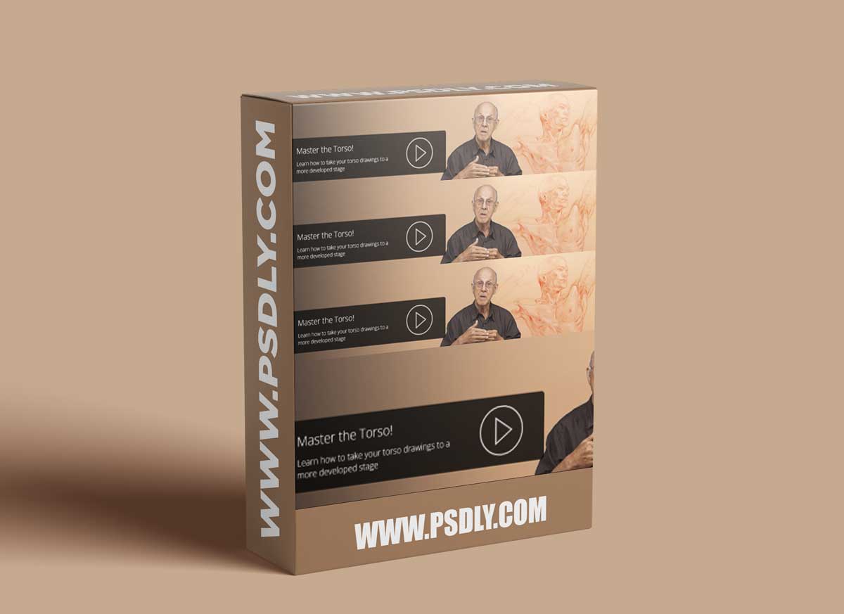 Drawing a Male Torso With Two Colors With Glenn Vilppu