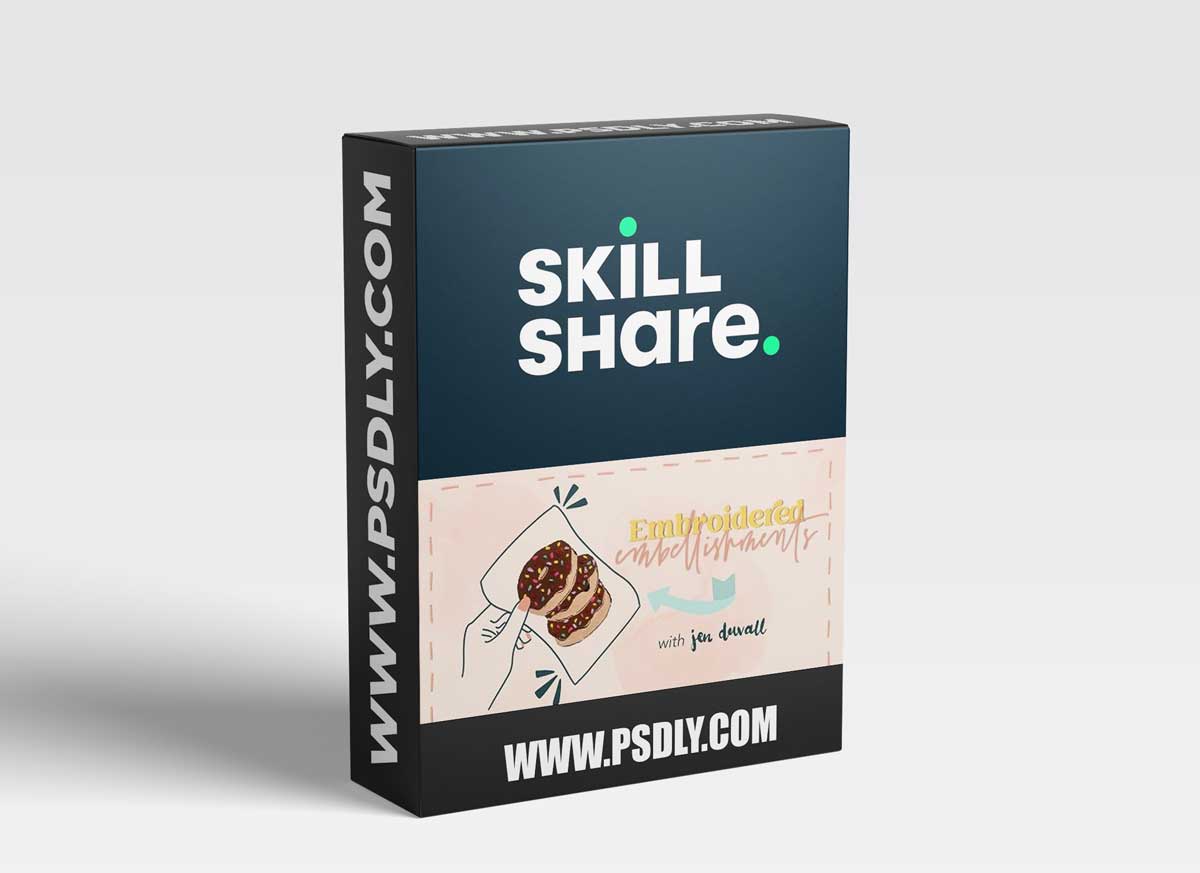 Embroidered Embellishments: Add Texture to Your Paper Art with Embroidery