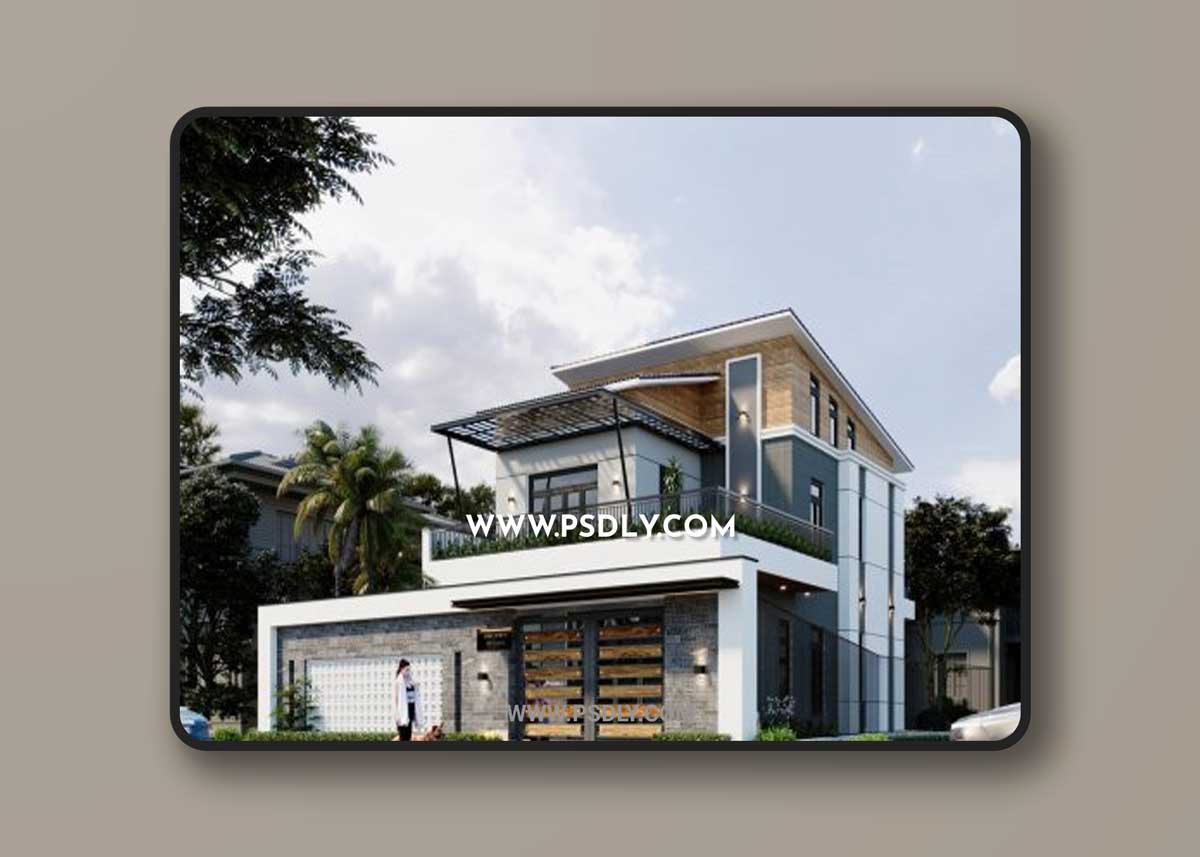 Exterior House by Do Van Thinh