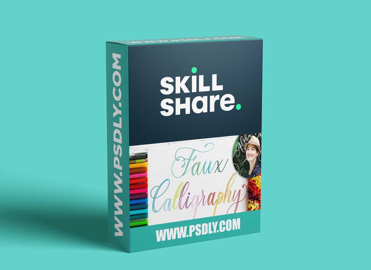 Faux calligraphy 101 - a beginner's guide to Lettering