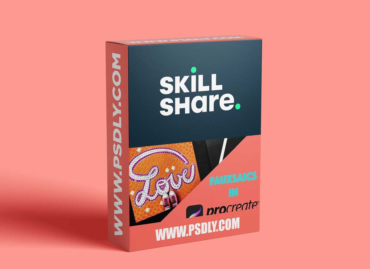 Fauxsaics in Procreate - Create a False Mosaic Tile Effect From Your Hand Lettering on Yoaur iPad