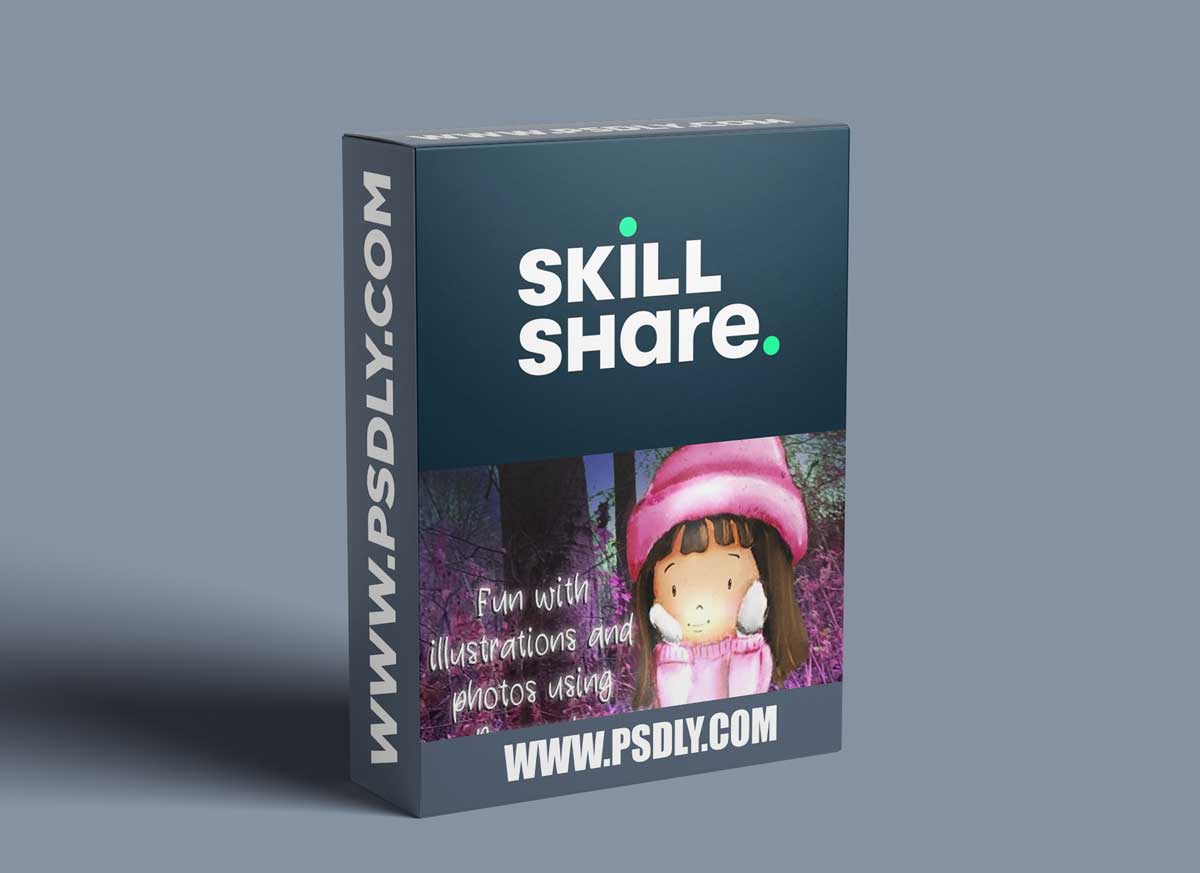 Fun with Illustrations and Photos using Procreate