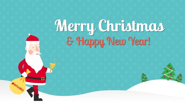 Videohive Funny Christmas Card 19030381