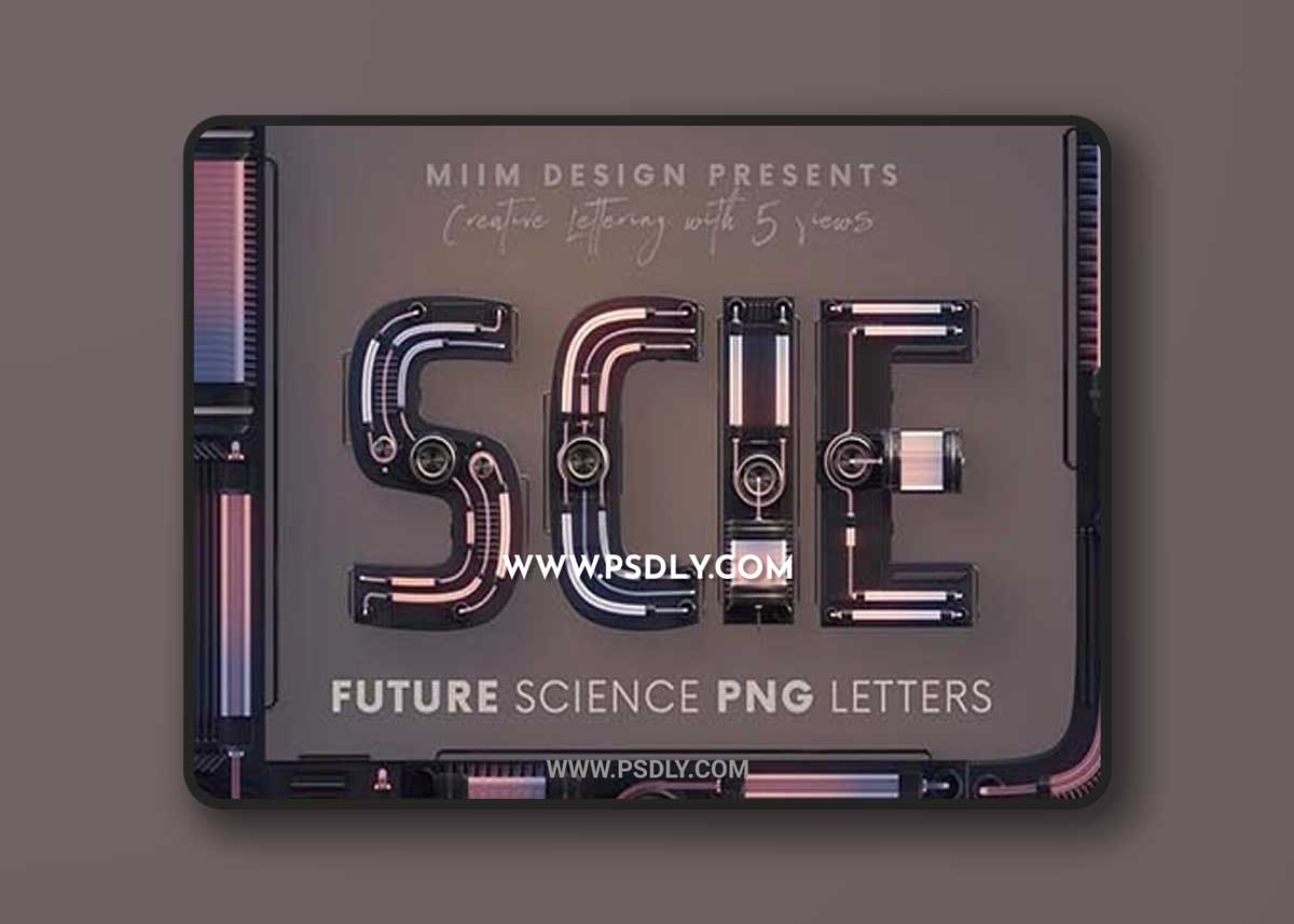 Future Science - 3D Lettering