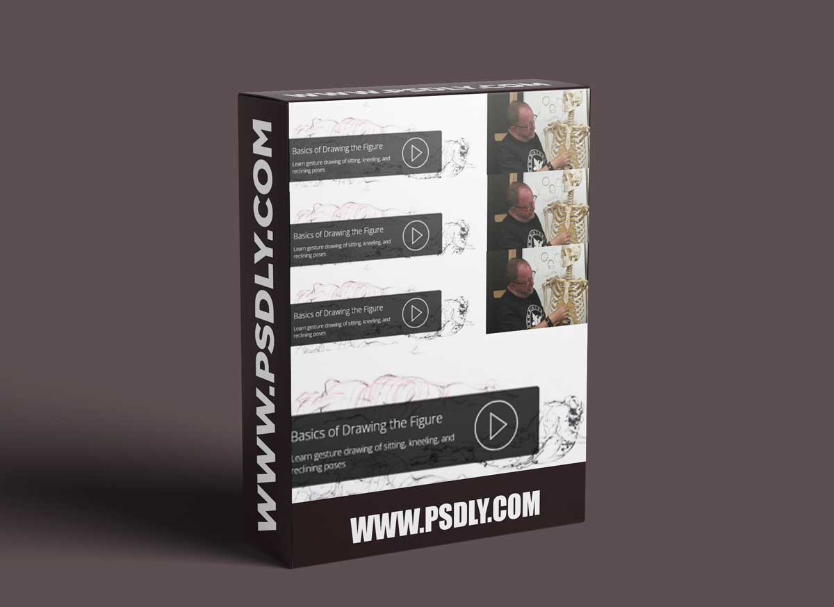 Gesture II - Sitting, Kneeling & Reclining Figures with Sheldon Borenstein