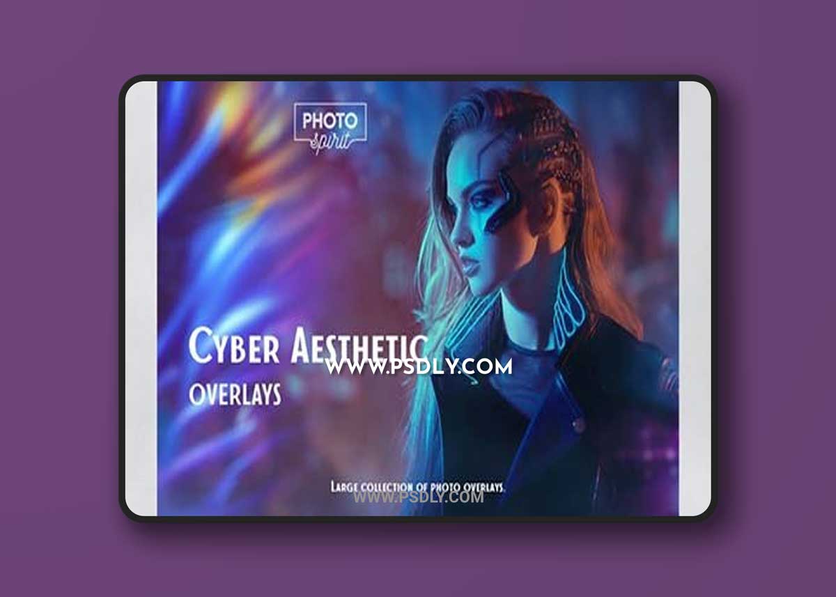 GraphicRiver - Cyber Aesthetic Overlays 35148462