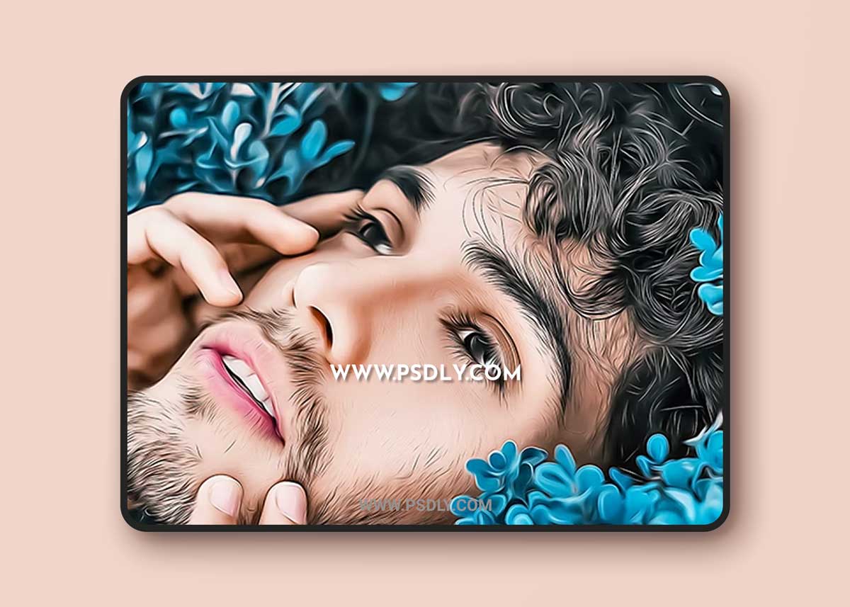 GraphicRiver - Realistic Painting Photoshop Action 31434387