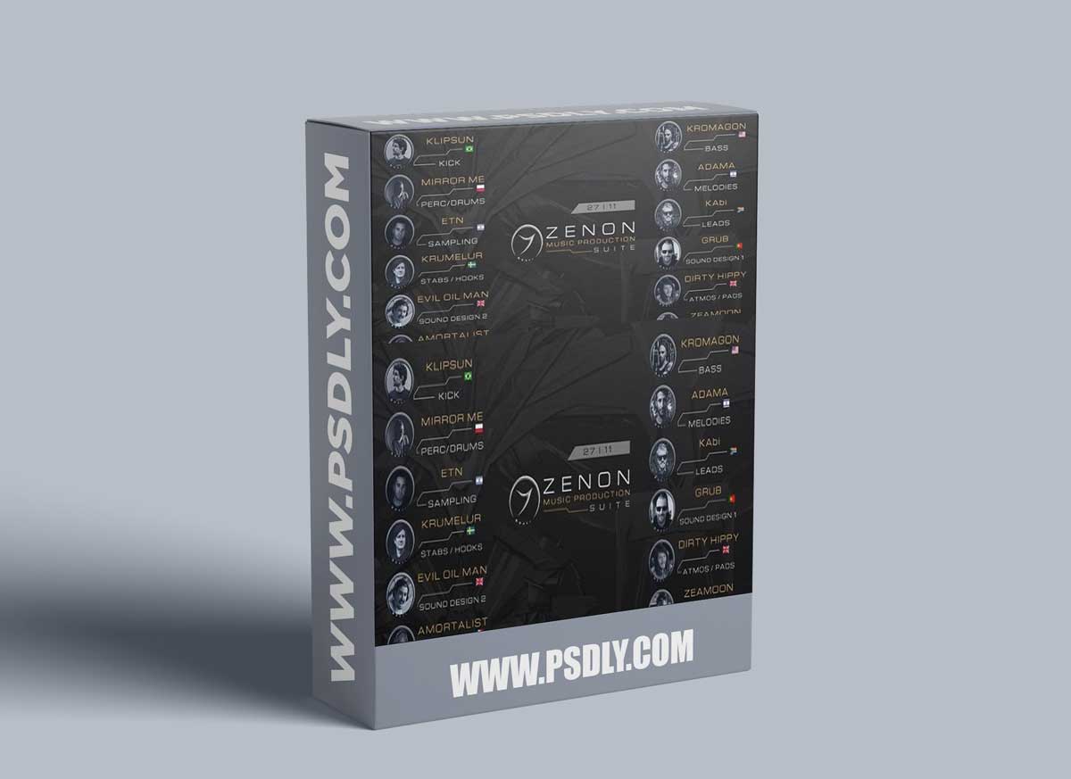 Zenon Records Music Production Suite TUTORiAL