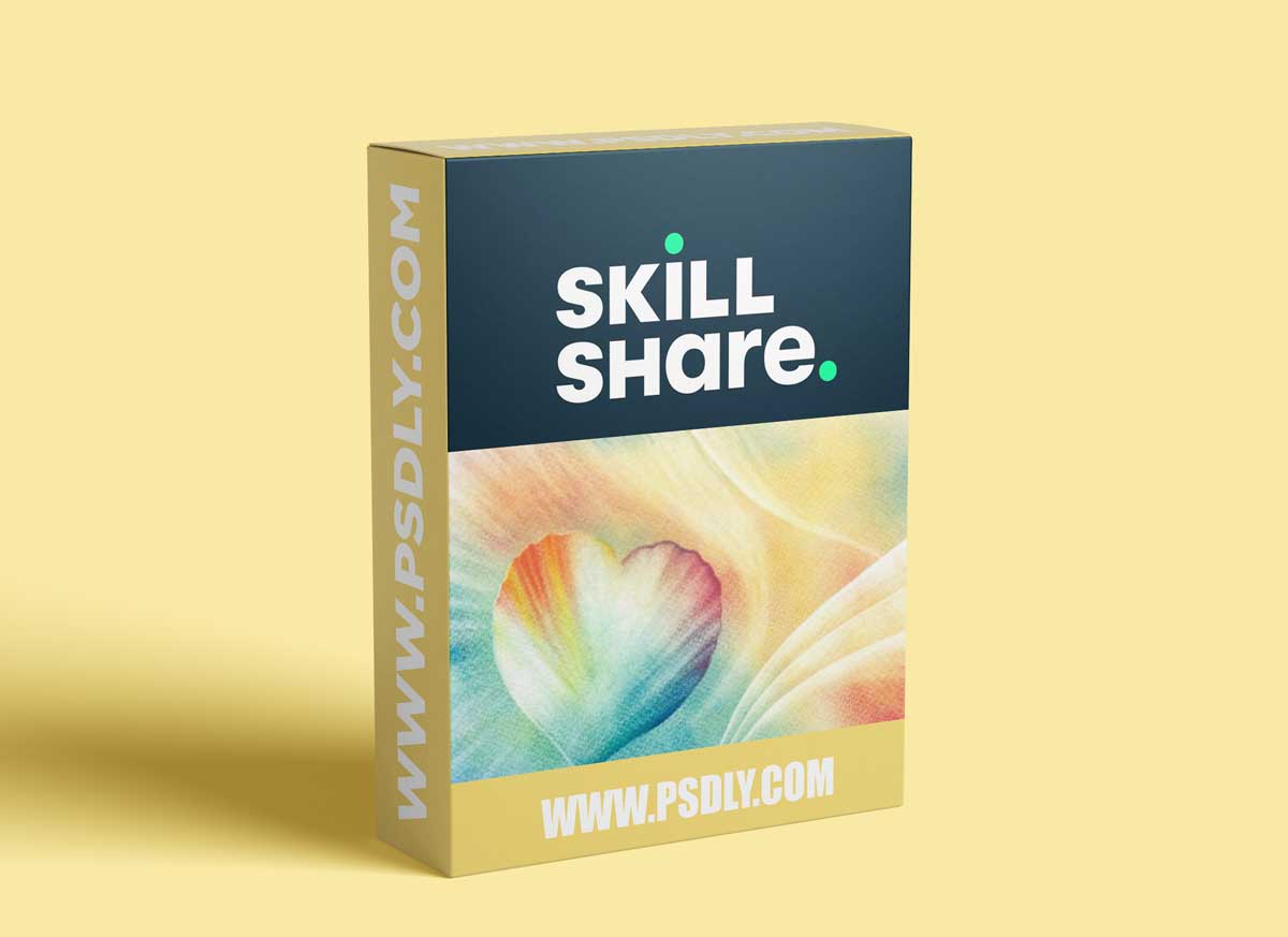 Healing, Mindful Heart of Light Soft Pastels