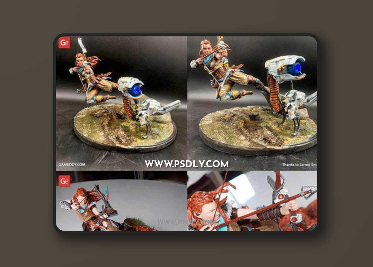 Horizon Zero Dawn – Aloy – Gamebody