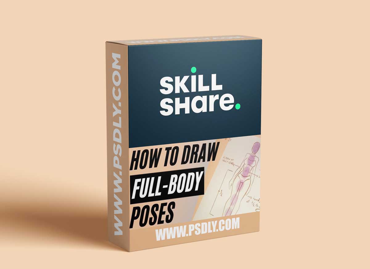 How to Draw Full-Body Poses (Females)