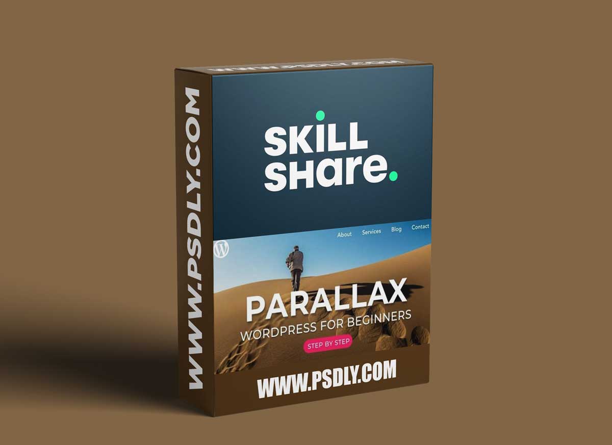 How to Make a Parallax WordPress Website For Beginners