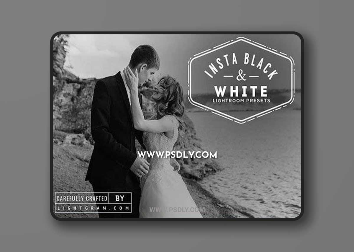 INSTA B&W Lightroom Presets 967760