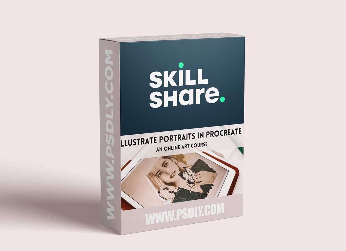 Illustrate Portraits using Procreate