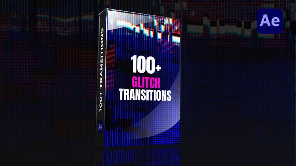 Videohive Glitch Transitions 35297960