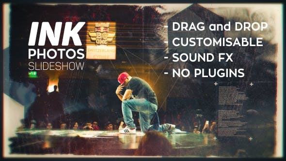 Videohive Ink Slideshow 17476159