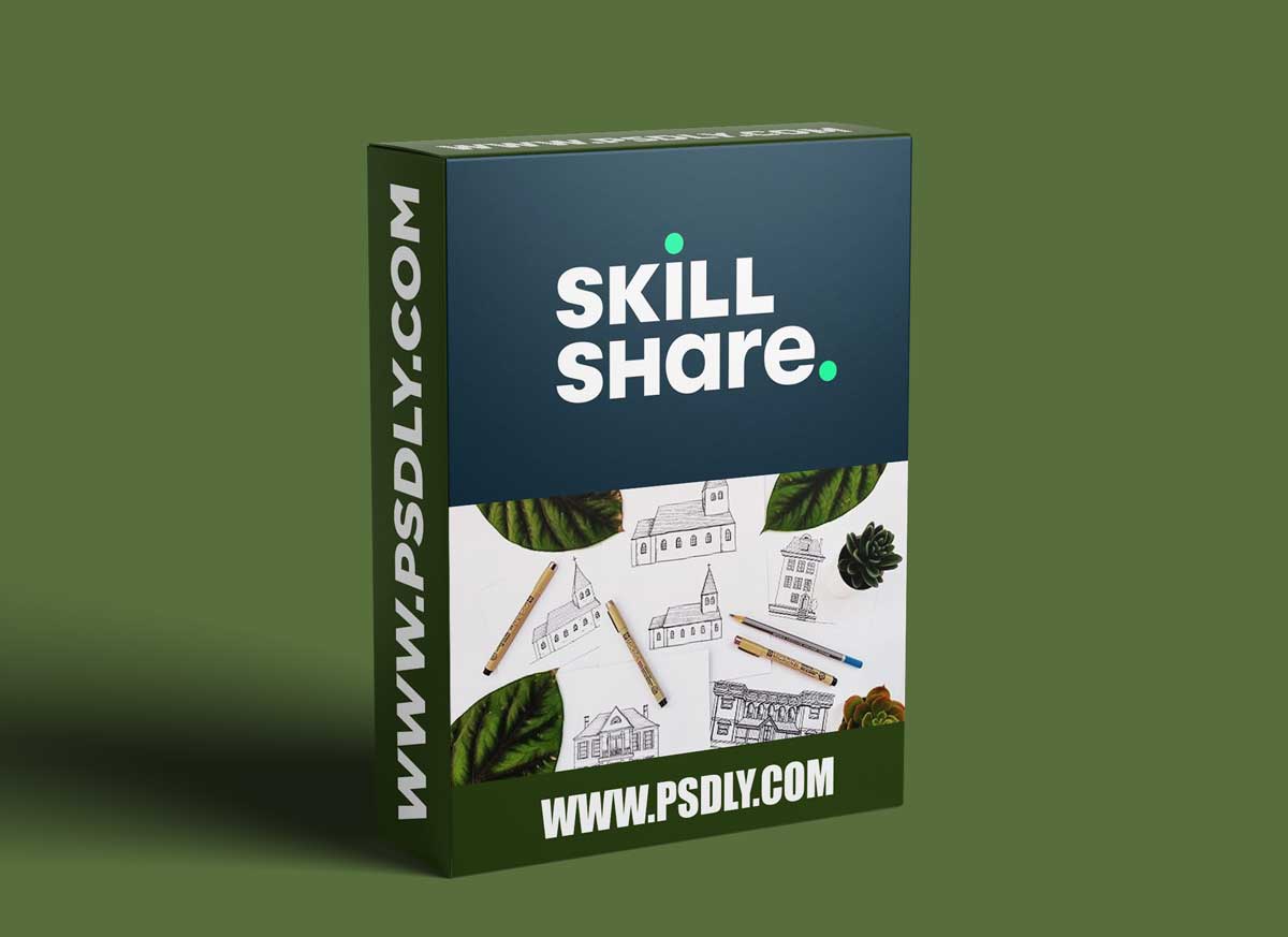 Introduction to Architectural Doodles- How to draw Buildings