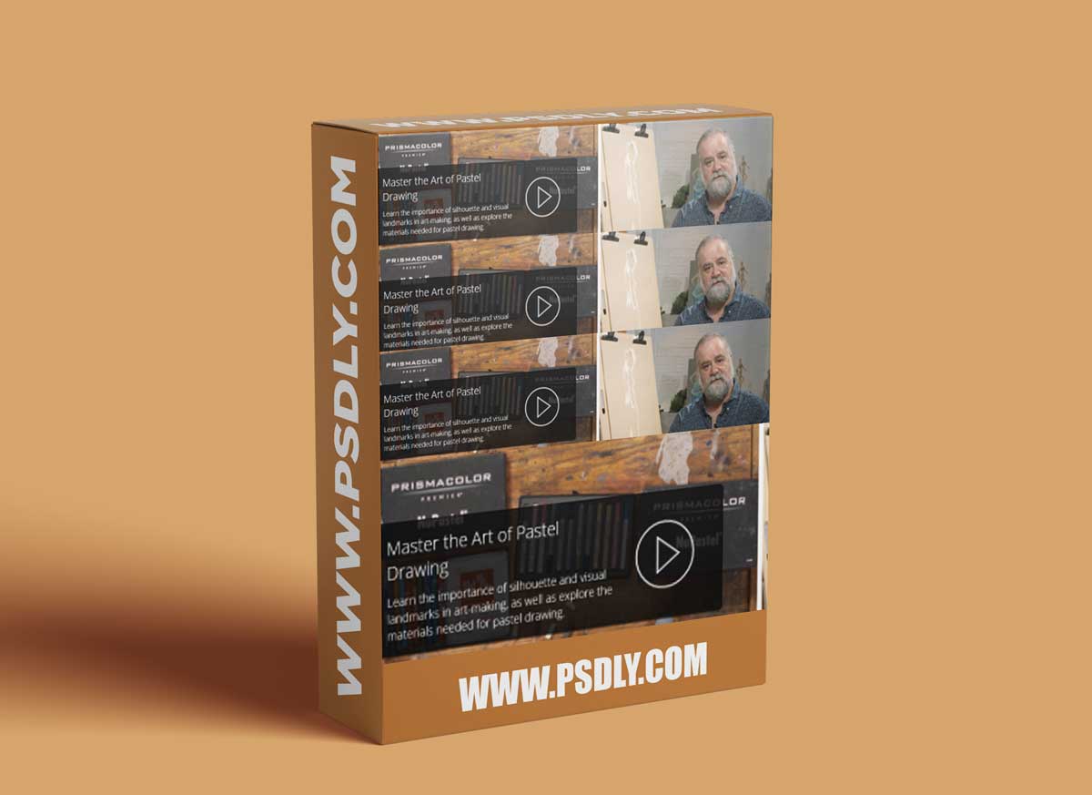 Introduction to Silhouette, Visual Landmarks, and Pastels with George Pratt