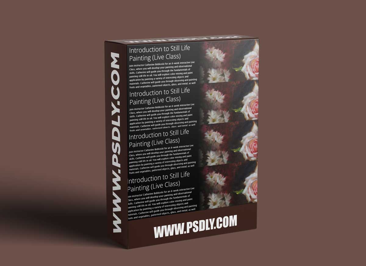 Introduction to Still Life Painting (Live Class)